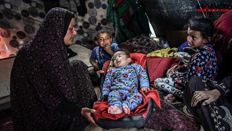 İsrail vahşeti sürüyor! 8 aylık bir bebek hayatını kaybetti