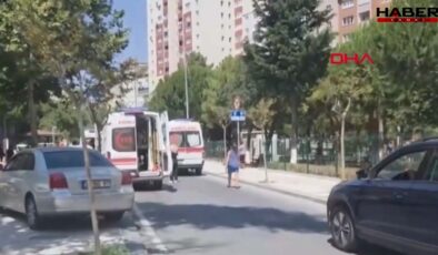 İstanbul'da 15 katlı bina tahliye edildi: Kimyasal madde paniği!