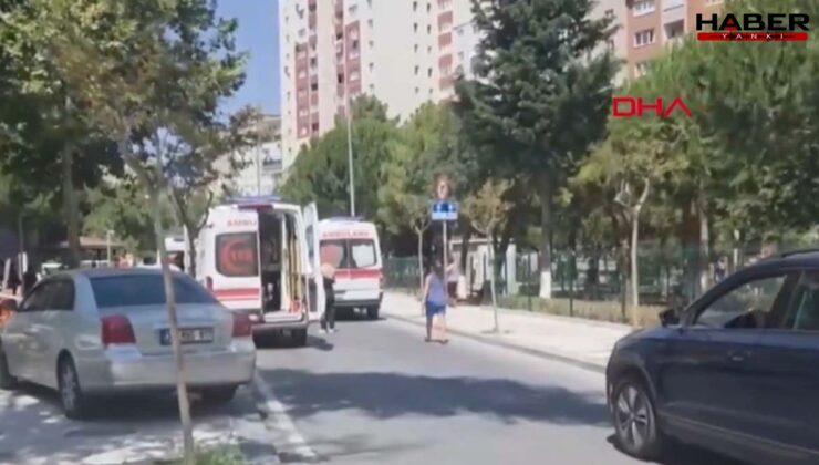 İstanbul'da 15 katlı bina tahliye edildi: Kimyasal madde paniği!