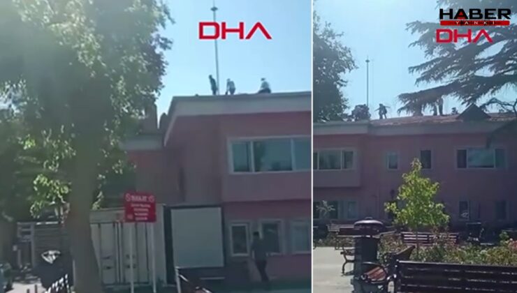 İstanbul'da hastanede yangın çıktı!