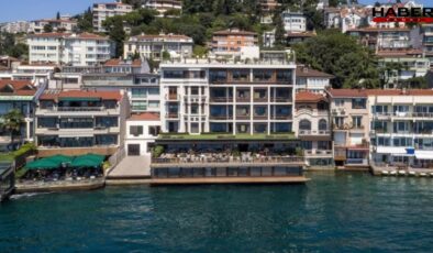 İstanbul'da lüks otellere ve mekanlara yıkım şoku!