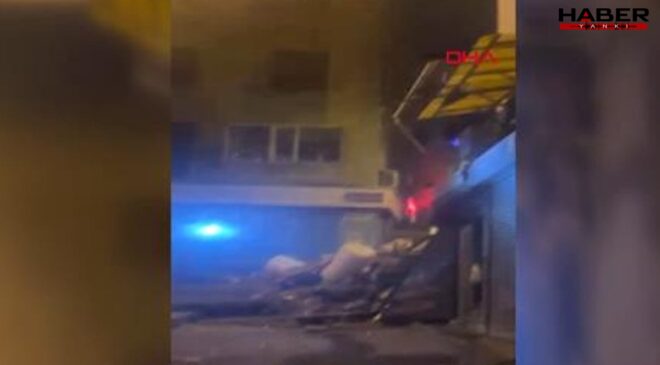 İstanbul'da patlama: Çok sayıda ekip sevk edildi