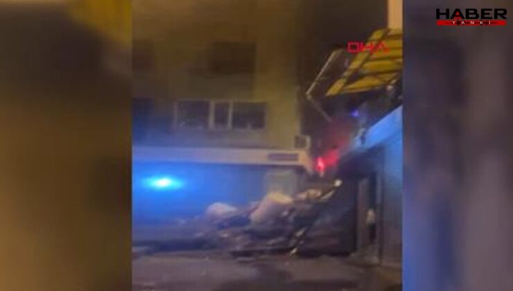 İstanbul'da patlama: Çok sayıda ekip sevk edildi