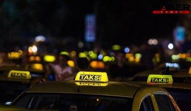 İstanbul'da taksimetre zammı yolda! Masadaki rakam sızdırıldı
