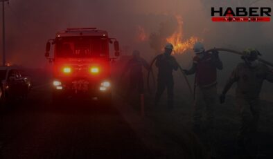 İzmir kıyameti yaşıyor! Yangınlara müdahale sürüyor; tahliyeler var, otoyol trafiğe kapatıldı…