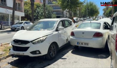 Karşı yöne geçen otomobil ortalığı savaş alanına çevirdi: 5 yaralı
