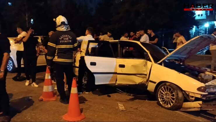 Kaza sonrası kavga: Ortalık savaş alanına döndü: Çok sayıda yaralı var