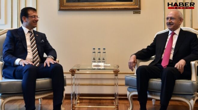 Kemal Kılıçdaroğlu'nun 'Silivri' ziyaretinde dikkat çeken 'İmamoğlu' detayı