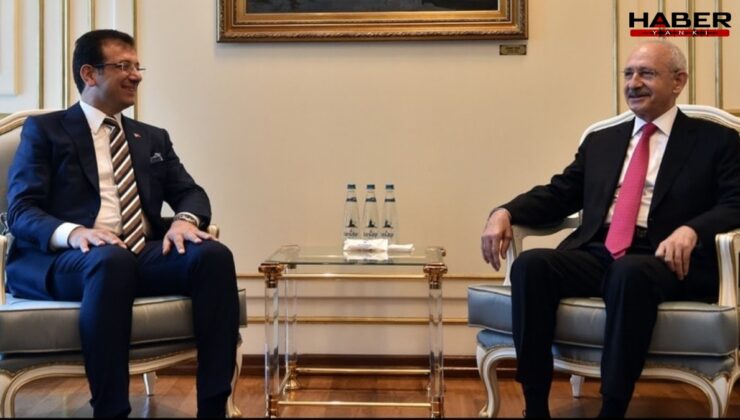Kemal Kılıçdaroğlu'nun 'Silivri' ziyaretinde dikkat çeken 'İmamoğlu' detayı
