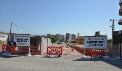 Kepez Fevzi Çakmak Mahallesi’ne 92 Milyon TL’lik yağmur suyu yatırımı