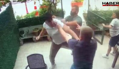Kız arkadaşını hatalı park nedeniyle uyaran esnafı yumrukladı