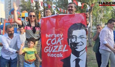 Kızılcahamam’da İmamoğlu rüzgarı