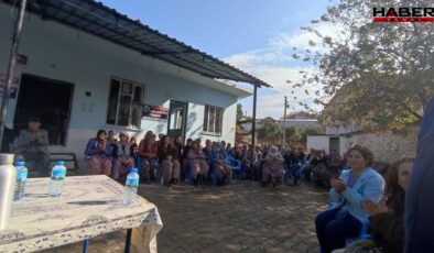 Köylülere sevinçli haber idare mahkemesinden geldi