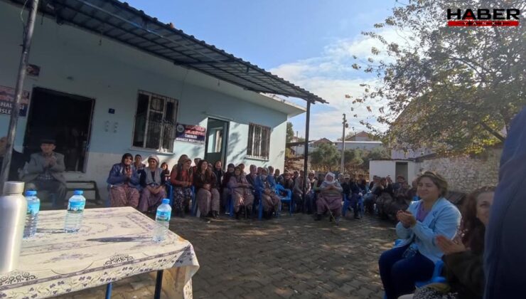 Köylülere sevinçli haber idare mahkemesinden geldi