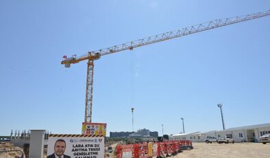 Lara Atıksu Arıtma Tesisi’nde kapasite iki katına çıkıyor