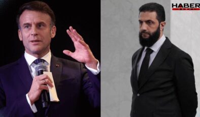 Macron ve Şara’dan kritik telefon görüşmesi