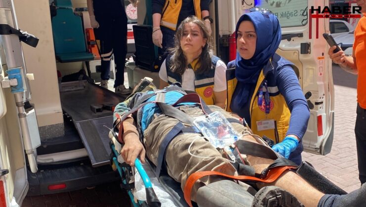 Maden ocağında metan püskürmesi: 5 işçi hastanede