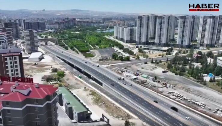 Mansur Yavaş, trafiği rahatlatacak iki yeni projenin tamamlandığını duyurdu