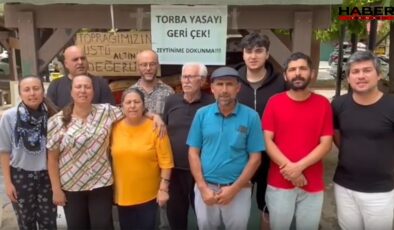 Meclis'in yanında zeytin nöbeti tutan köylülerden destek çağrısı