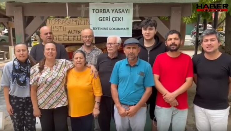 Meclis'in yanında zeytin nöbeti tutan köylülerden destek çağrısı