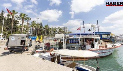 Mersin’de denizi kirleten 91 gemiye 300 milyon lira ceza