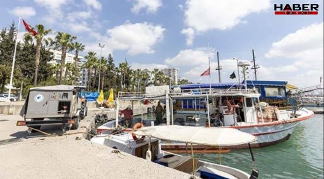 Mersin’de denizi kirleten 91 gemiye 300 milyon lira ceza