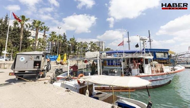 Mersin’de denizi kirleten 91 gemiye 300 milyon lira ceza