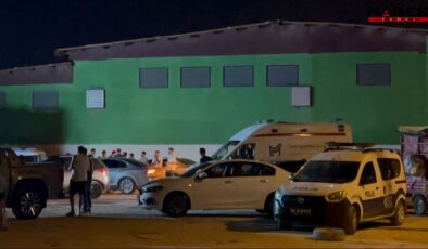 Mersin'de iş yerine silahlı saldırı: Ölü ve yaralı var