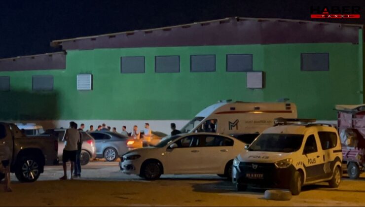 Mersin'de iş yerine silahlı saldırı: Ölü ve yaralı var