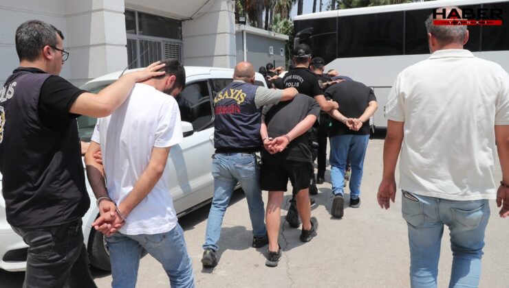 Mersin'de restoranda çıkan kavga sonrası 10 kişi tutuklandı