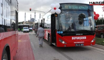 Metrobüs bir şehirde daha hizmete başladı: 2 ay ücretsiz olacak
