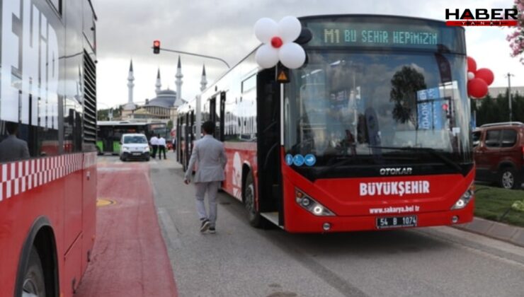 Metrobüs bir şehirde daha hizmete başladı: 2 ay ücretsiz olacak