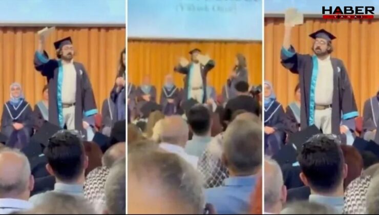 Mezuniyet töreninde diplomasını yırtmıştı: Doruk Dörücü adliyeye sevk edildi