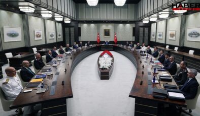 MGK'nın ardından 6 maddelik bildiri