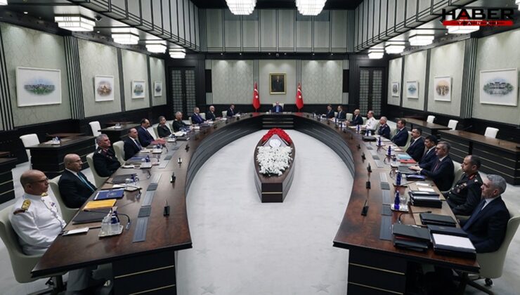 MGK'nın ardından 6 maddelik bildiri