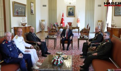MSB'den TBMM Başkanı ziyareti sonrası açıklama