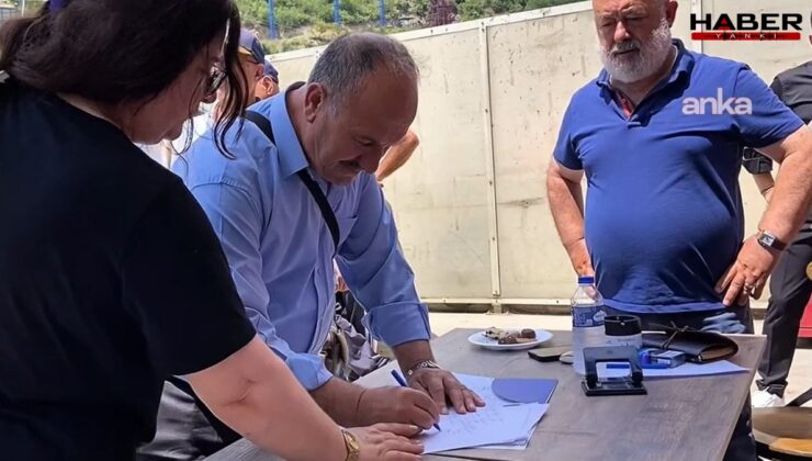 Murat Çalık için imza kampanyası başlatıldı
