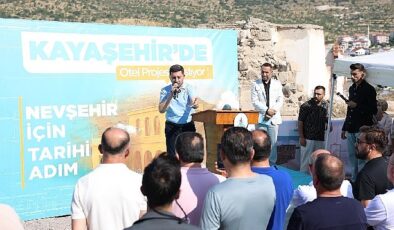 Nevşehir Belediyesi’nden Tarihi Adım; Kayaşehir Otel Projesi