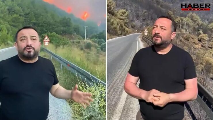 Ödemiş Belediye Başkanı 2 gün arayla aynı bölgede video çekti: Felaketin boyutlarını gözler önüne serdi