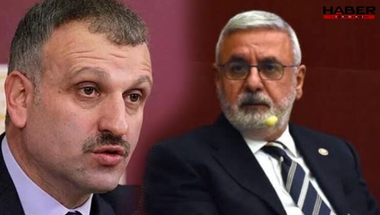 Oktay Saral'a destek veren eski vekilden geri adım