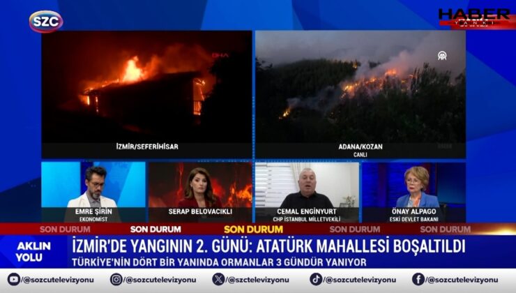 Orman yangını çıkaranlar için ağırlaştırılmış müebbet önerisi