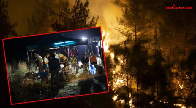 Orman yangınları nedeniyle 2 bin 619 kişi güvenli bölgelere alındı