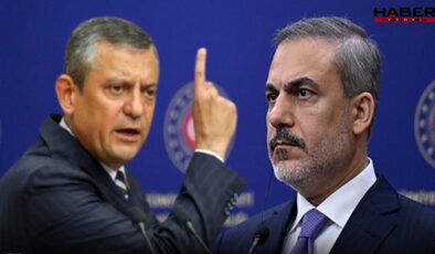 Özel'den Hakan Fidan'a sert çıkış: 'Pabucumun atanmışı'
