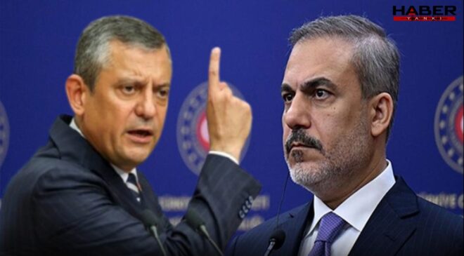 Özel'den Hakan Fidan'a sert çıkış: 'Pabucumun atanmışı'