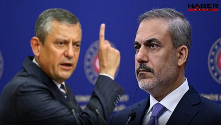 Özel'den Hakan Fidan'a sert çıkış: 'Pabucumun atanmışı'