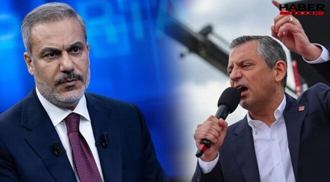 Özel'den Hakan Fidan'a sert tepki: 'Bunların hiçbirine tık yok, varsa yoksa TikTok'