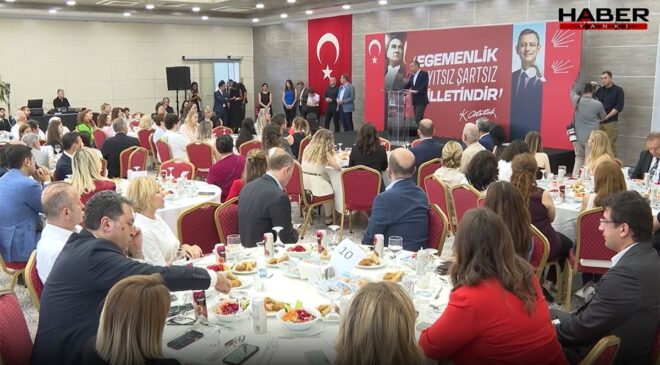 Özgür Özel, İBB tutuklularının yakınlarıyla bir araya geldi
