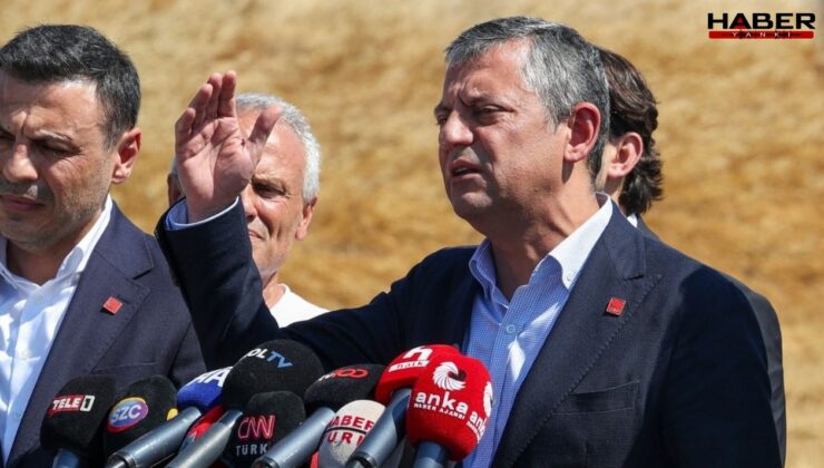 Özgür Özel, İmamoğlu'nu ziyaret ediyor