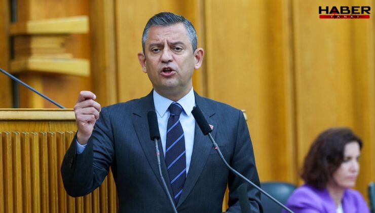 Özgür Özel: Turizm Bakanı'na çanak tutanlara yazıklar olsun