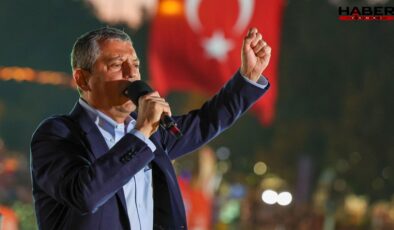 Özgür Özel'den Saraçhane mitinginin ardından dikkat çeken paylaşım